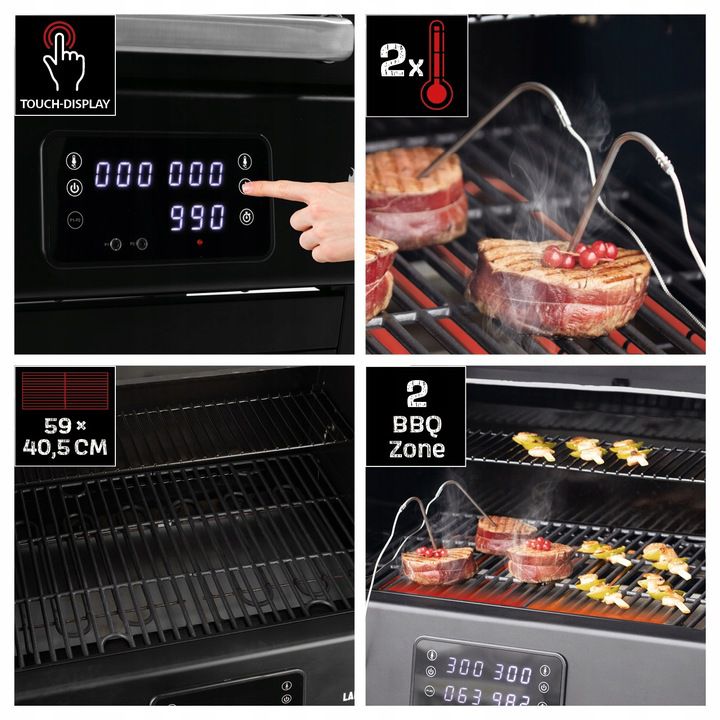 Grill elektryczny Landmann E GRILL 1szt