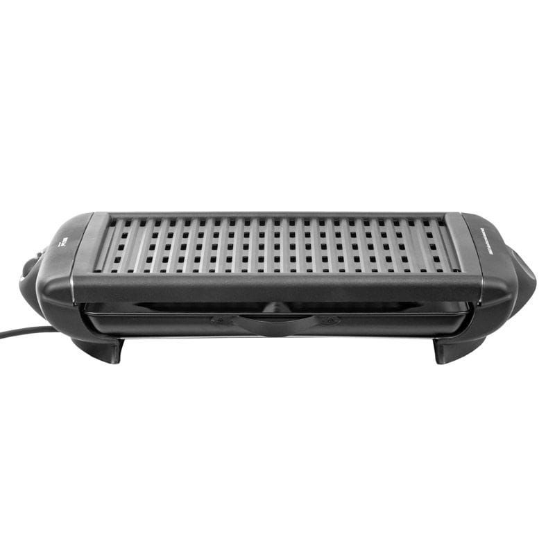 Grill Elektryczny Mirpol 1400W Termostat z Regulacją Mocy, Czarny 1 szt.