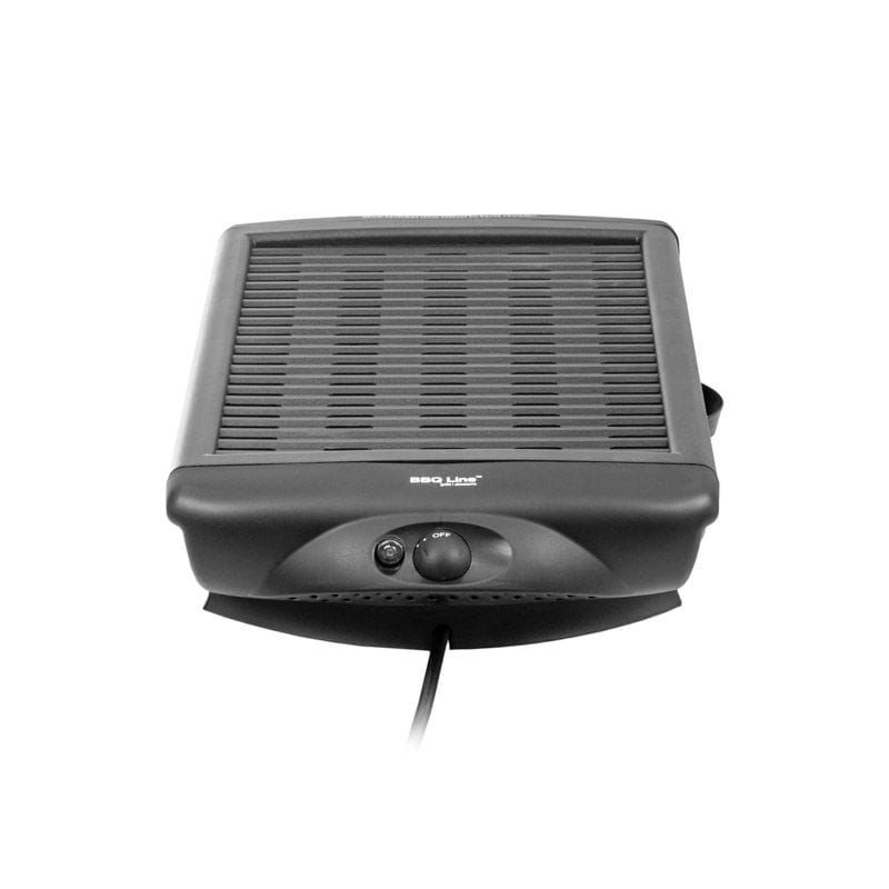 Grill Elektryczny Mirpol 1400W Termostat z Regulacją Mocy, Czarny 1 szt.