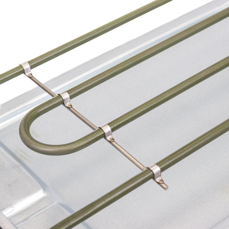 Grill Elektryczny Mirpol 1400W Termostat z Regulacją Mocy, Czarny 1 szt.