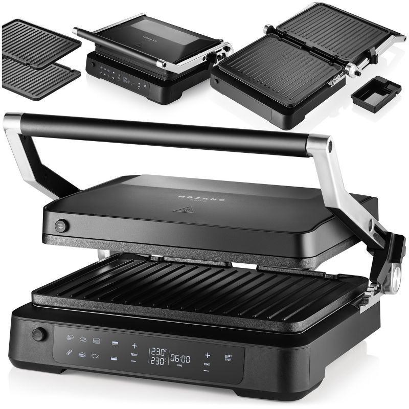 Grill elektryczny Mozano Dual Cook 1szt.
