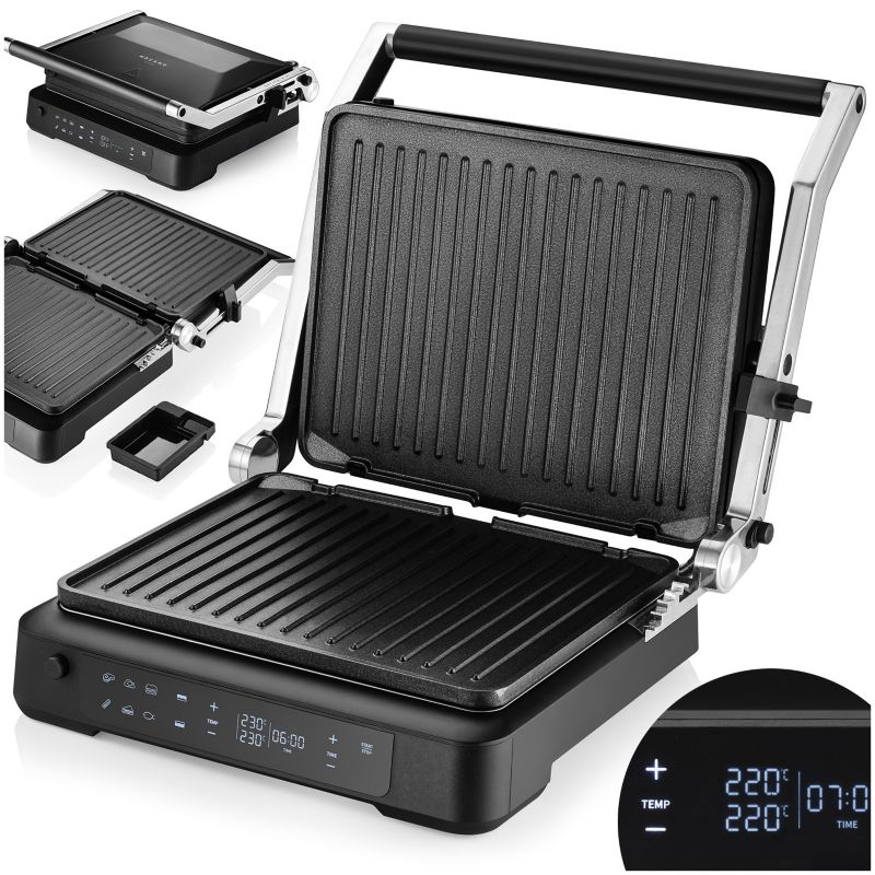 Grill elektryczny Mozano Dual Cook 1szt.