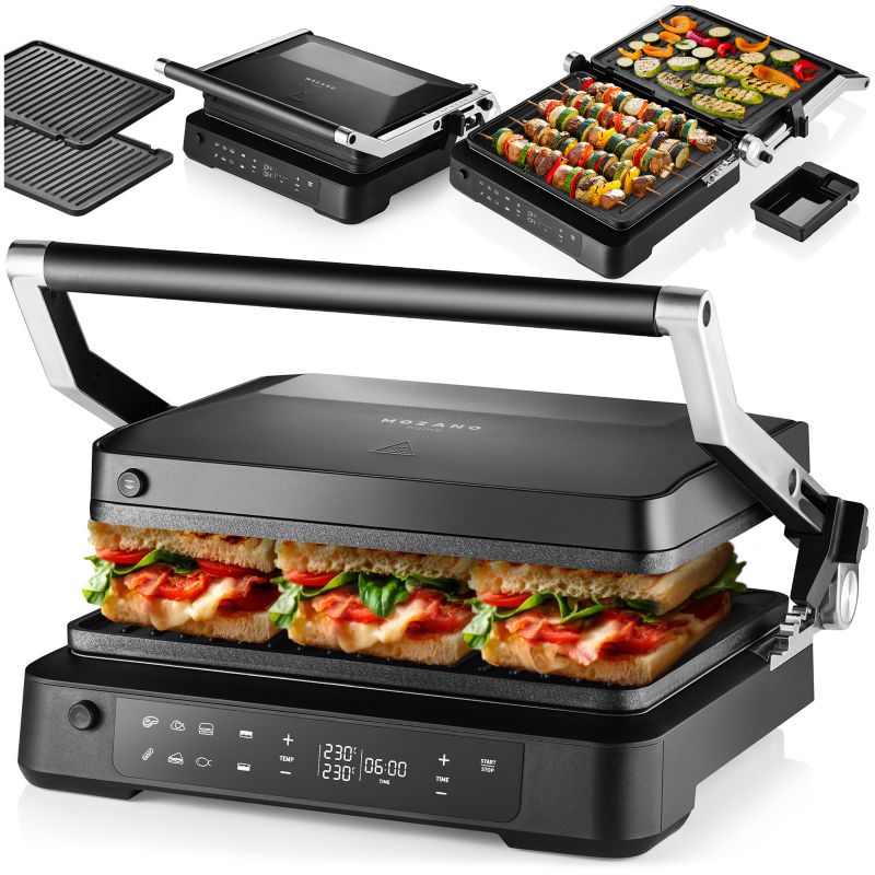 Grill elektryczny Mozano Dual Cook 1szt.