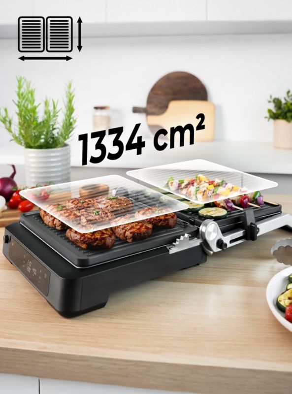 Grill elektryczny Mozano Dual Cook 1szt.