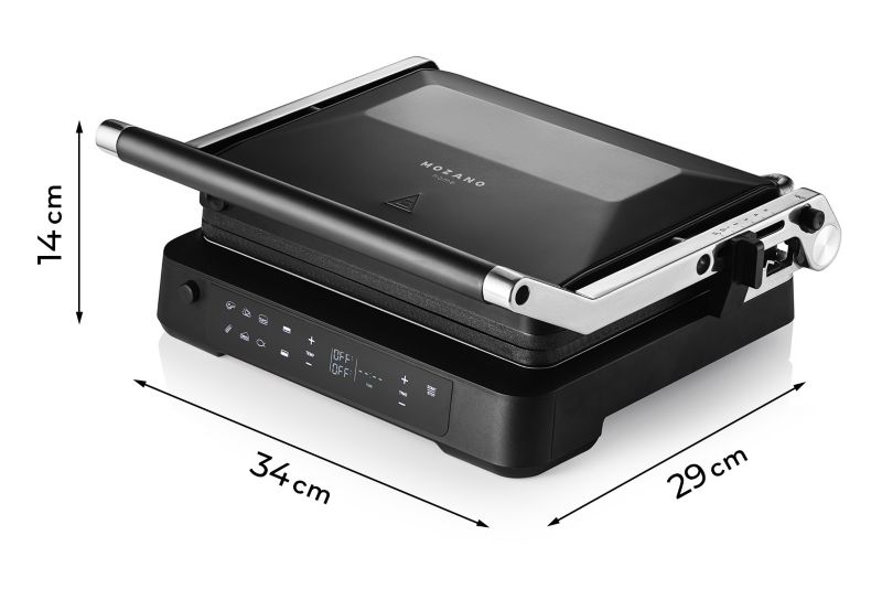 Grill elektryczny Mozano Dual Cook 1szt.