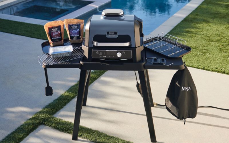 Grill elektryczny Ninja WOODFIRE PRO CONNECT XL OG901EU 1 szt