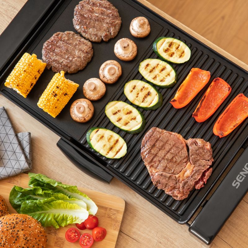 Grill Elektryczny Sencor SBG 106BK Przenośny 2300W 1szt