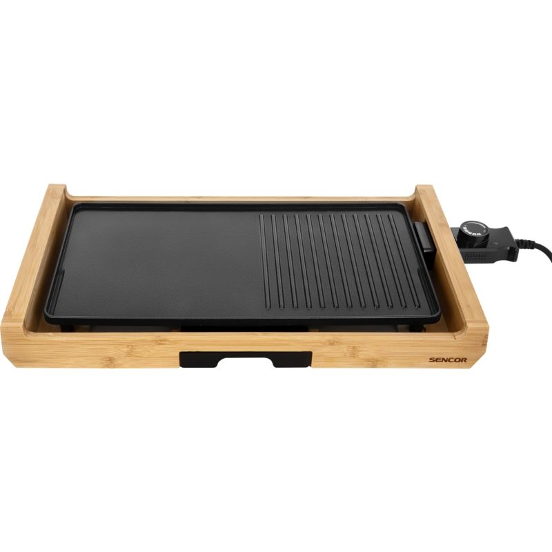 Grill Elektryczny Sencor SBG 206BK Przenośny 1800W 2W1 1szt