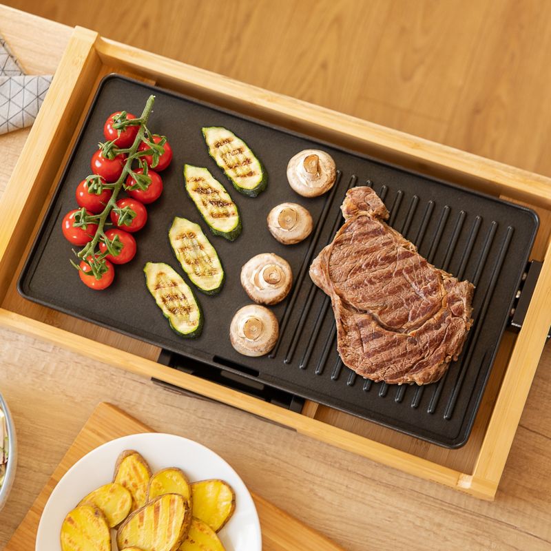Grill Elektryczny Sencor SBG 206BK Przenośny 1800W 2W1 1szt