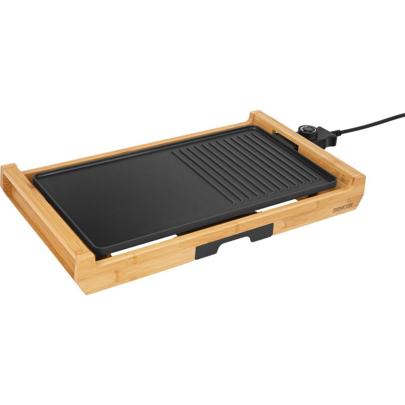 Grill Elektryczny Sencor SBG 206BK Przenośny 1800W 2W1 1szt