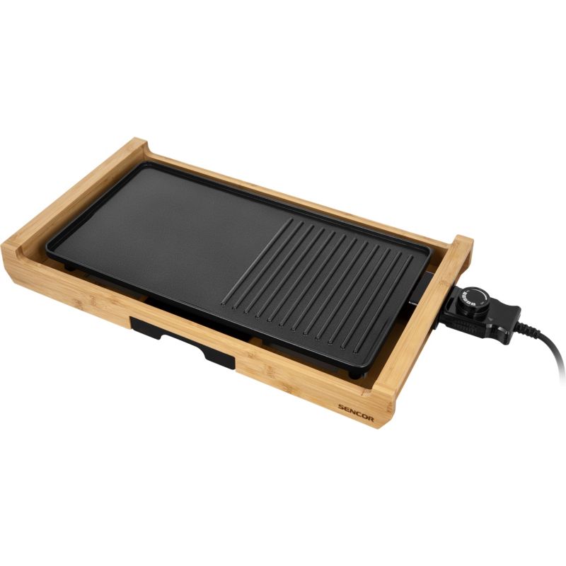 Grill Elektryczny Sencor SBG 206BK Przenośny 1800W 2W1 1szt