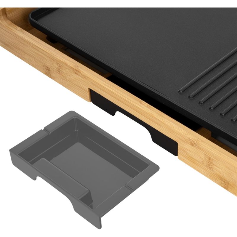 Grill Elektryczny Sencor SBG 206BK Przenośny 1800W 2W1 1szt