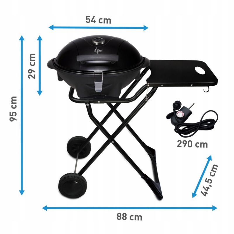 Grill elektryczny Suntec BBQ-9493 1szt.