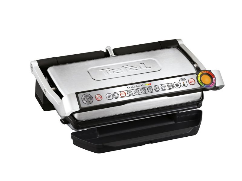Grill elektryczny TEFAL GC 724D Optigrill+ XL 2000 W 40x20 cm 1 szt.