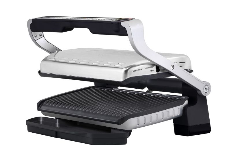 Grill elektryczny TEFAL GC 724D Optigrill+ XL 2000 W 40x20 cm 1 szt.