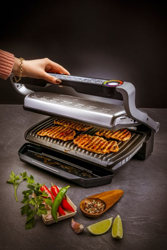 Grill elektryczny TEFAL GC 724D Optigrill+ XL 2000 W 40x20 cm 1 szt.