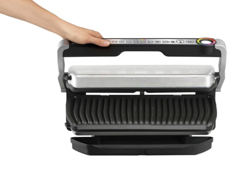 Grill elektryczny TEFAL GC 724D Optigrill+ XL 2000 W 40x20 cm 1 szt.