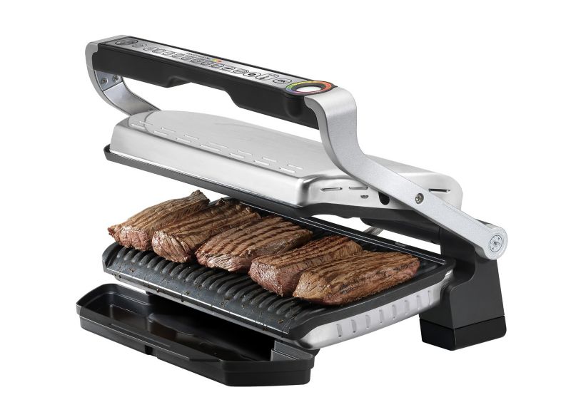 Grill elektryczny TEFAL GC 724D Optigrill+ XL 2000 W 40x20 cm 1 szt.