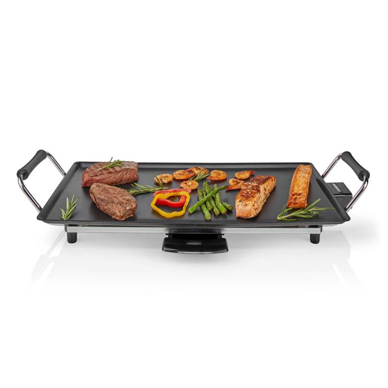 Grill elektryczny Teppanyaki Melissa 16300029 2000 W czarny 1 szt.