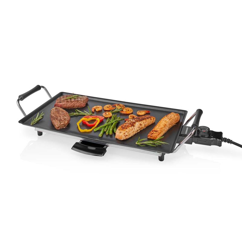 Grill elektryczny Teppanyaki Melissa 16300029 2000 W czarny 1 szt.