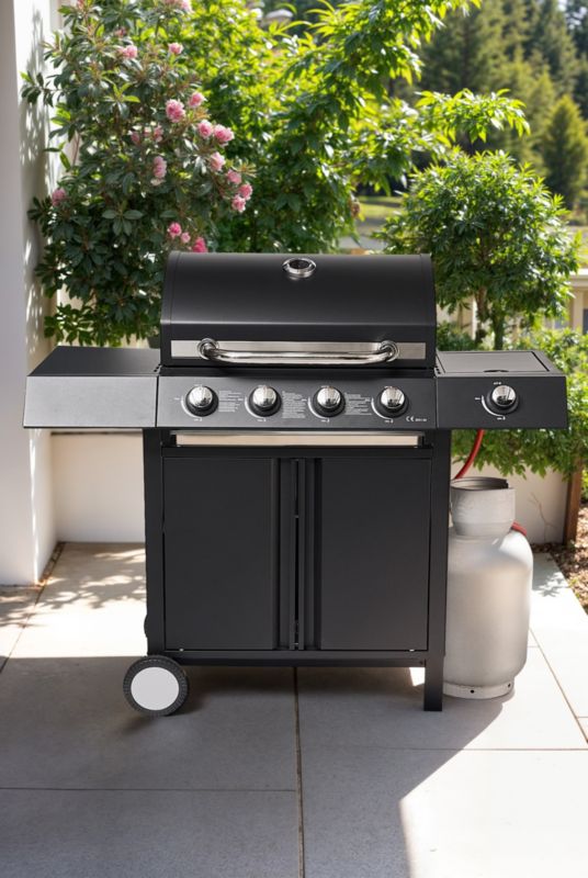 Grill gazowy 4 palniki BOCZNY PRIME3 GGG41 1szt.