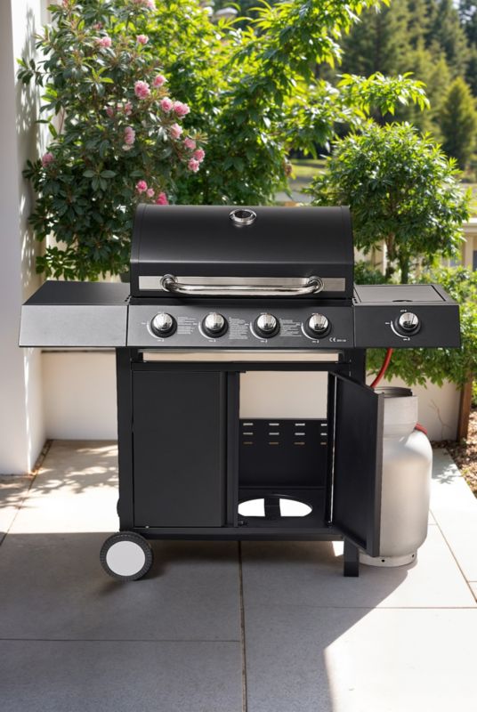 Grill gazowy 4 palniki BOCZNY PRIME3 GGG41 1szt.