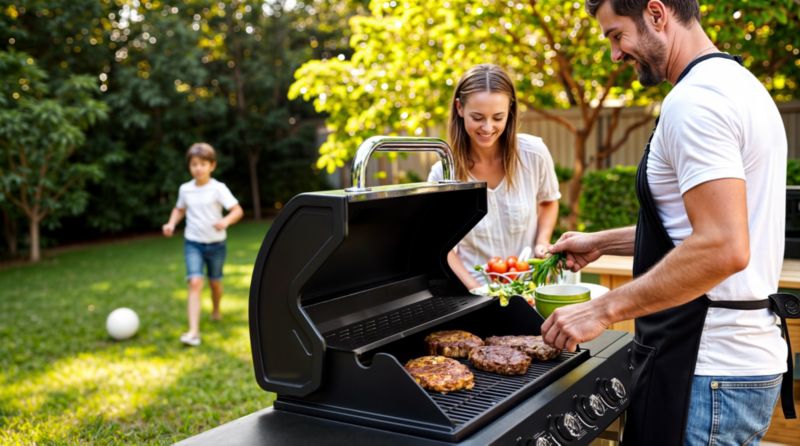 Grill gazowy 4 palniki BOCZNY PRIME3 GGG41 1szt.