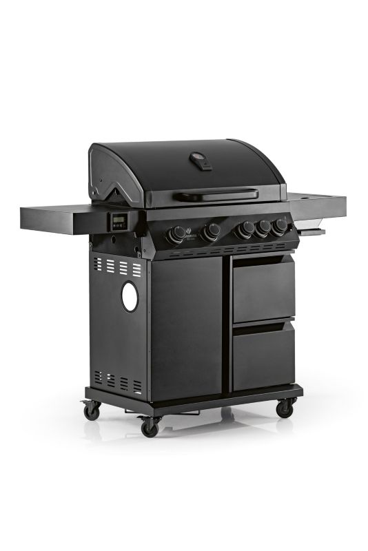 Grill gazowy Cool Black Max 4.1