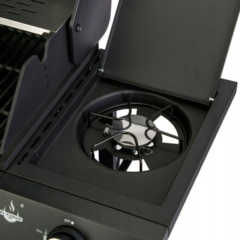 Grill gazowy EL FUEGO San Angelo 4+1 1szt.