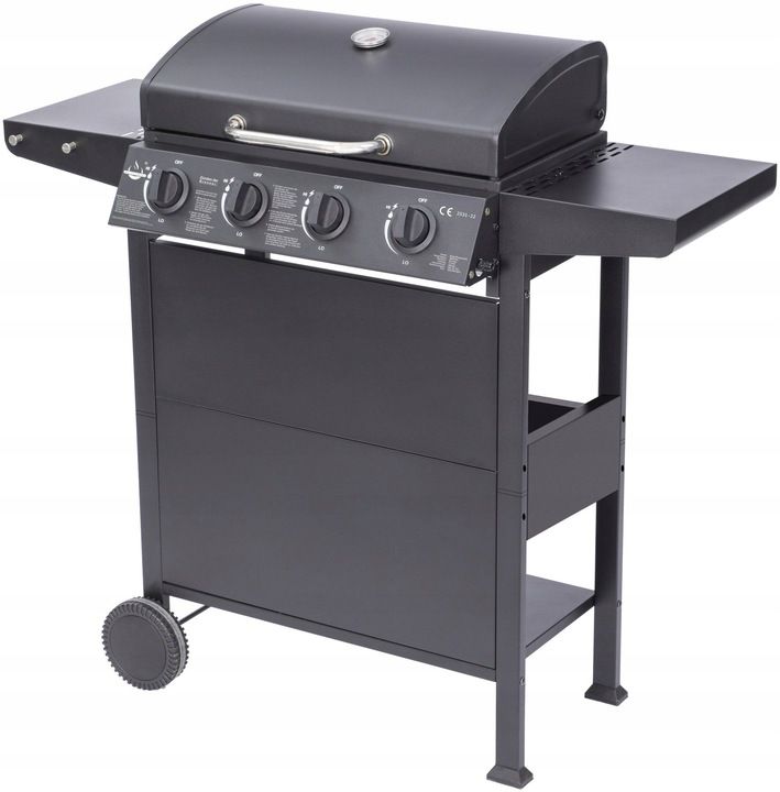 Grill gazowy El Fuego SAN JOSE 4 palniki 1szt.
