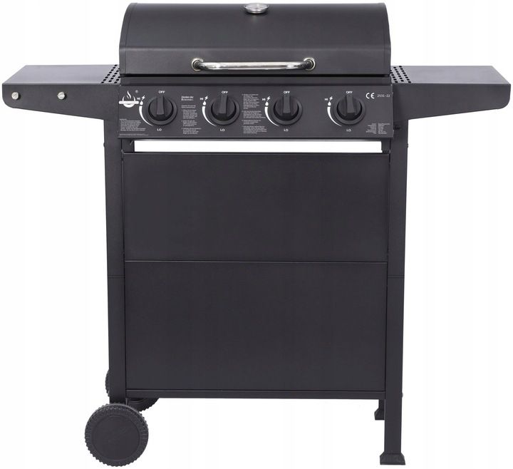 Grill gazowy El Fuego SAN JOSE 4 palniki 1szt.