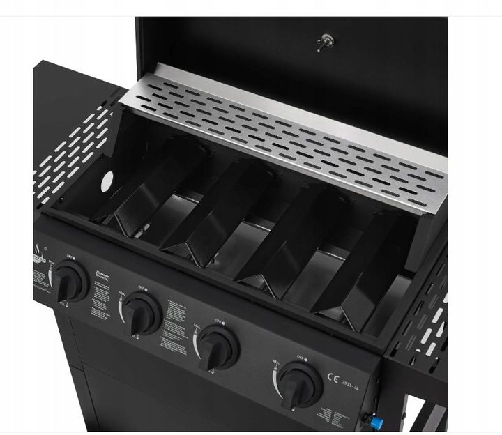 Grill gazowy El Fuego SAN JOSE 4 palniki 1szt.