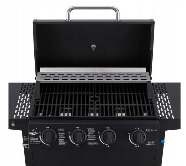 Grill gazowy El Fuego SAN JOSE 4 palniki 1szt.