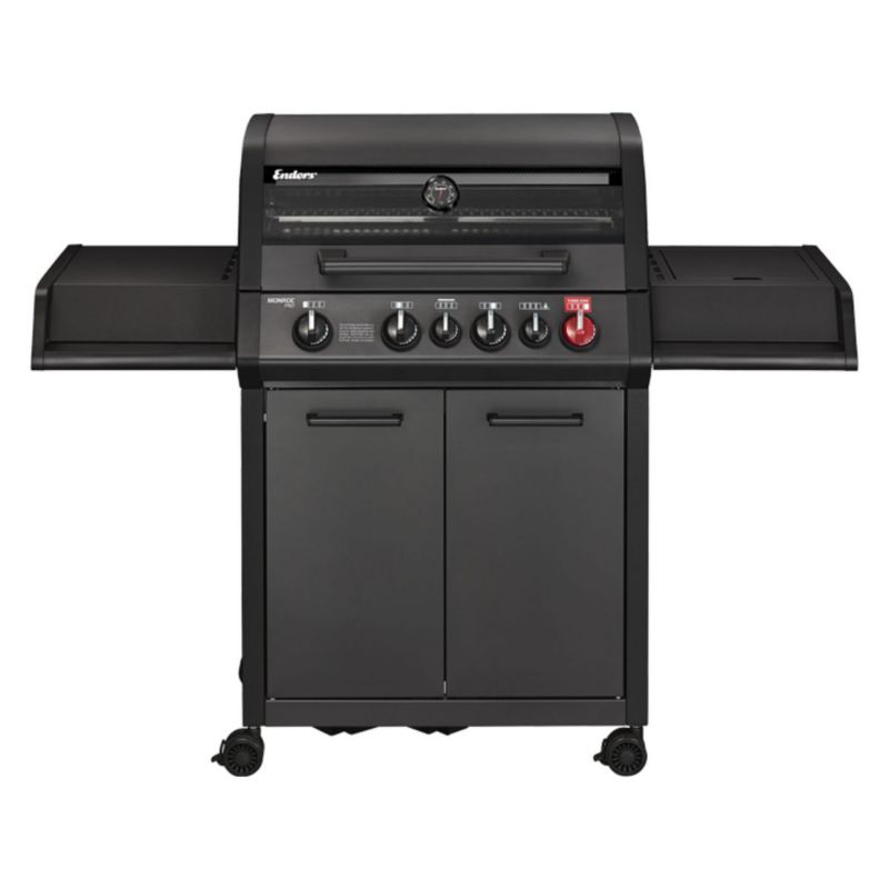 Grill gazowy Enders Monroe PRO 4 SIK Turbo Shadow Series (838533) 1 szt.