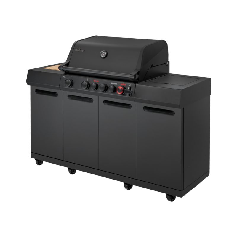 Grill gazowy Enders UNIQ 4 IK Kitchen Cruster Shadow (870333) 1 szt.