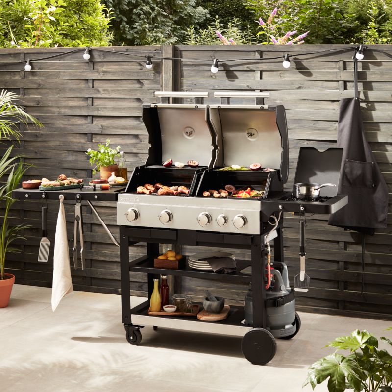 Grill gazowy GoodHome Freestone 4-palnikowy