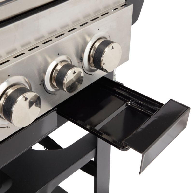 Grill gazowy GoodHome Freestone 4-palnikowy
