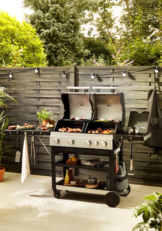 Grill gazowy GoodHome Freestone 4-palnikowy