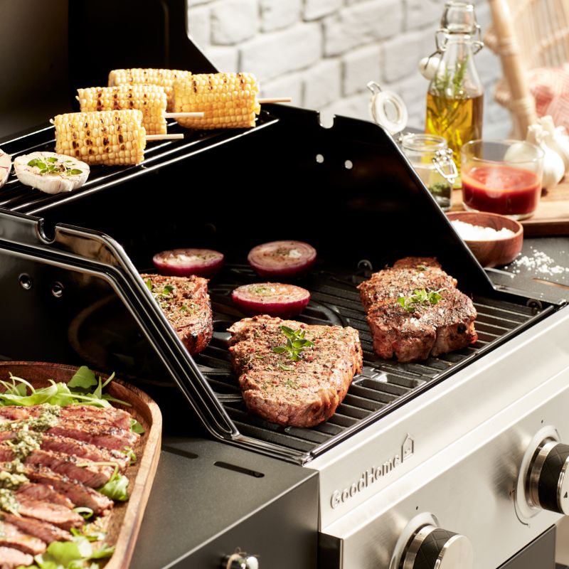 Grill gazowy GoodHome Owsley 2.0 2-palnikowy
