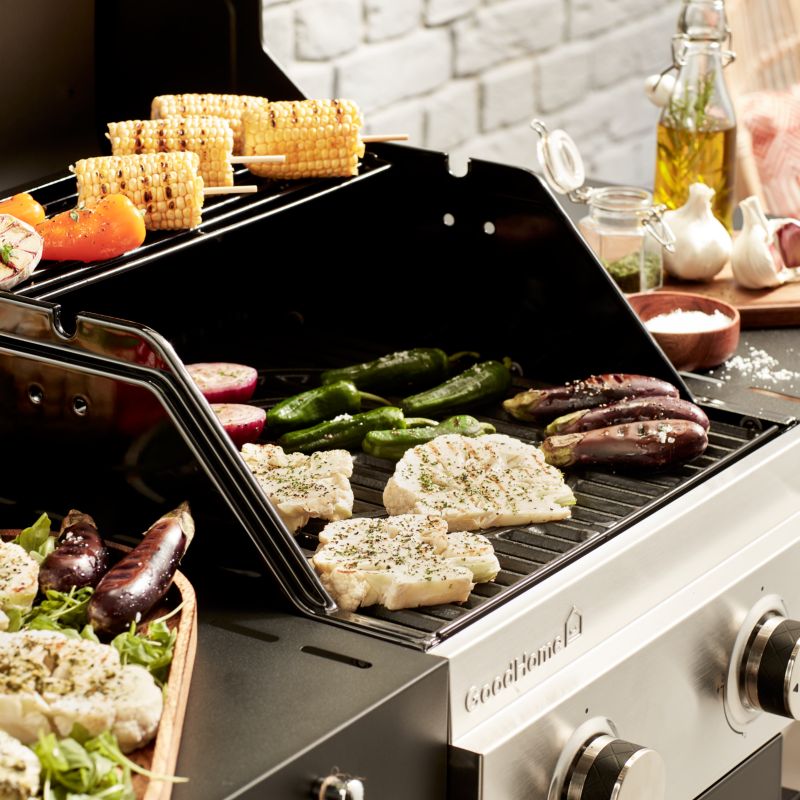 Grill gazowy GoodHome Owsley 2.0 2-palnikowy