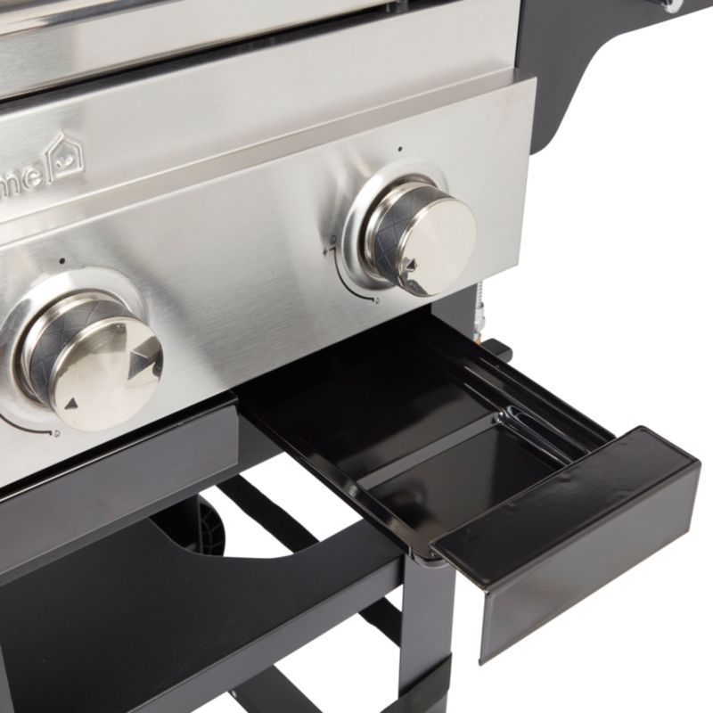 Grill gazowy GoodHome Owsley 2.0 2-palnikowy