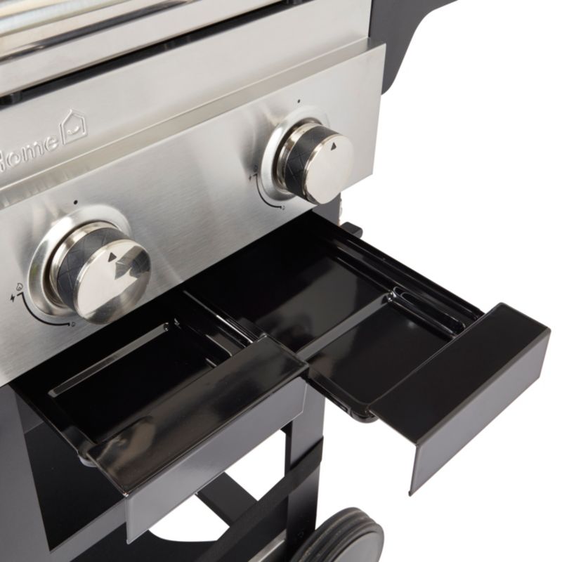 Grill gazowy GoodHome Owsley 2.0 2-palnikowy