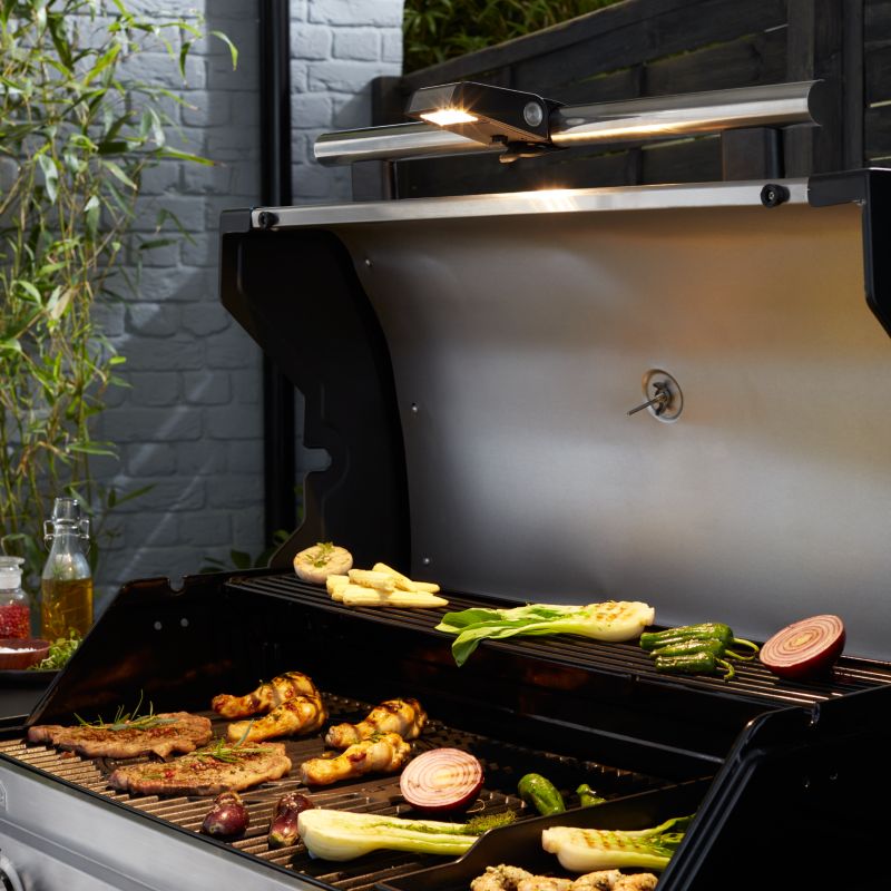 Grill gazowy GoodHome Owsley 4.1 4-palnikowy