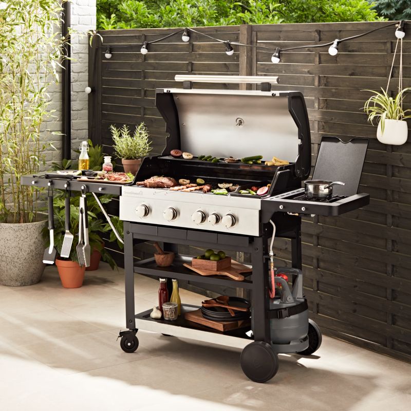 Grill gazowy GoodHome Owsley 4.1 4-palnikowy