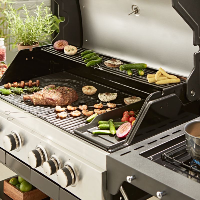 Grill gazowy GoodHome Owsley 4.1 4-palnikowy