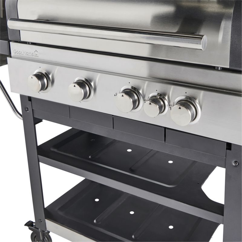 Grill gazowy GoodHome Owsley 4.1 4-palnikowy