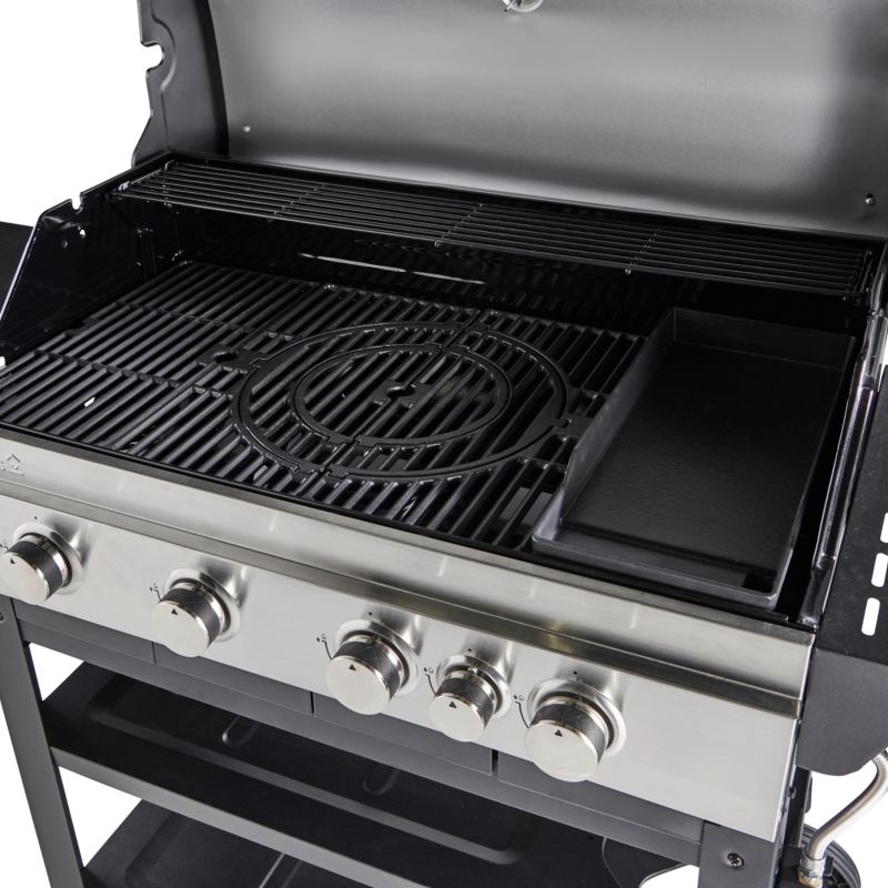 Grill gazowy GoodHome Owsley 4.1 4-palnikowy