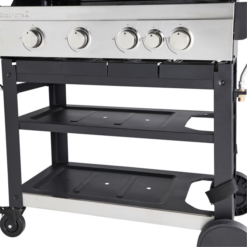 Grill gazowy GoodHome Owsley 4.1 4-palnikowy