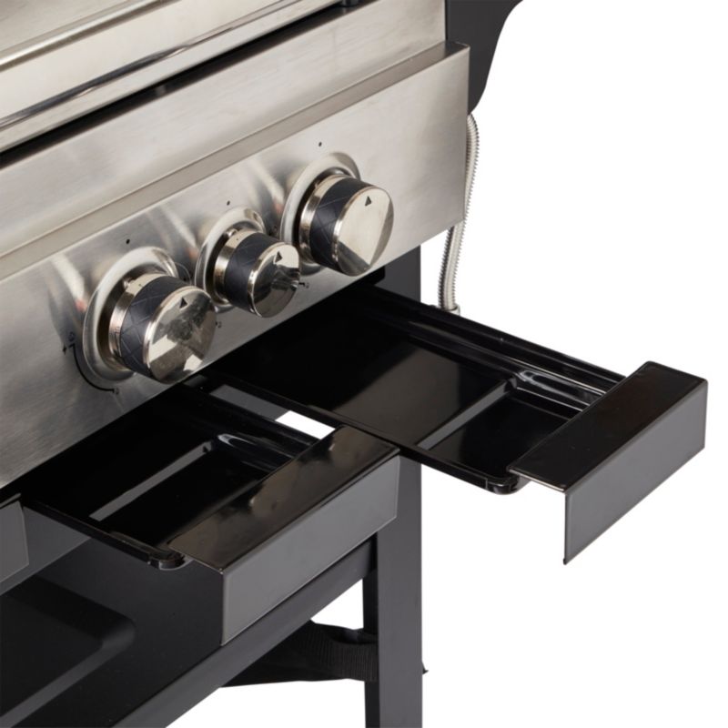 Grill gazowy GoodHome Owsley 4.1 4-palnikowy
