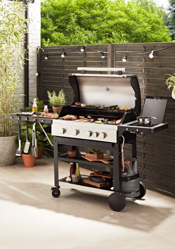 Grill gazowy GoodHome Owsley 4.1 4-palnikowy